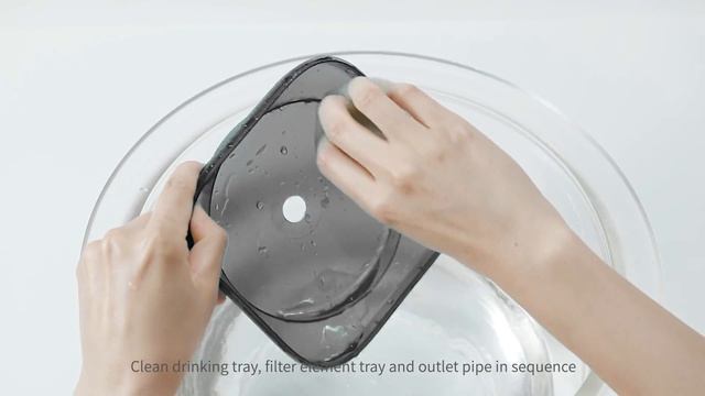 PETKIT - EVERSWEET SOLO Water Fountain User Guide and Cleaning Instruction смотреть онлайн