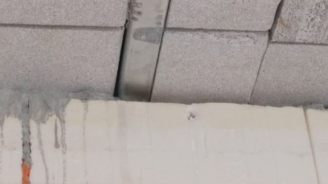 Installing LED can/recessed light in ICF Litedeck Form and running wire in the ICF Fox Block wall смотреть онлайн