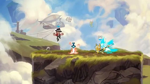 Choosen bot can't beat YeLlOw MaN [Brawlhalla] смотреть онлайн