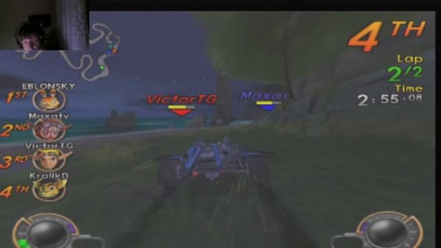 Jak X Combat racing ps2 СТРИМ С АНДРЕЙ П VIKTOR EBLONSKY Сhristian DNS PS2 ONLINE 05.07.2024 смотреть онлайн