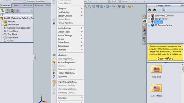Solidworks Tool box‬ смотреть онлайн