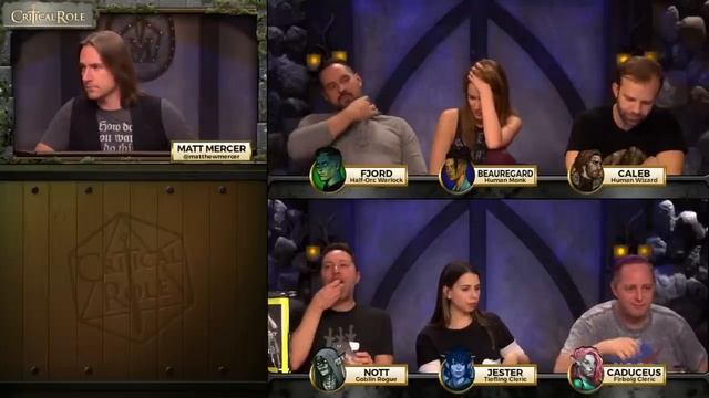 Critical Role_ THE MIGHTY NEIN на Русском - эпизод 127