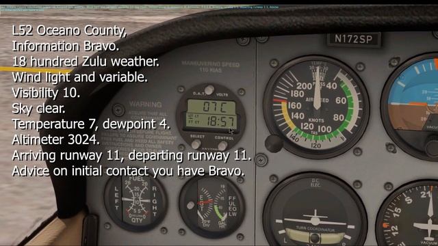 Flight Sim School | Ep-5: Obtaining weather information | X-plane 11 | C172 REP смотреть онлайн