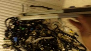 Электропривод правой двери Honda Freed