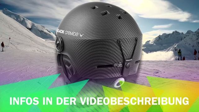 Black Crevice Arlberg ► Skihelm Test ► [KURZ & KOMPAKT] zusammengefasst смотреть онлайн