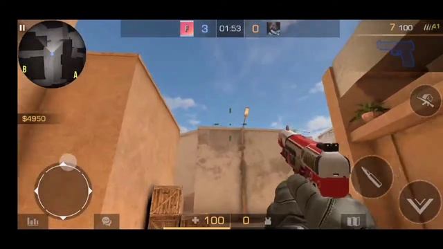 ПОДПИСЧИК ПЫТАЕТСЯ ВЫИГРАТЬ 100Р- STANDOFF 2 смотреть онлайн