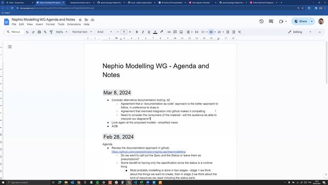 2024-03-08 SIG Network Architecture Meeting - Modeling смотреть онлайн