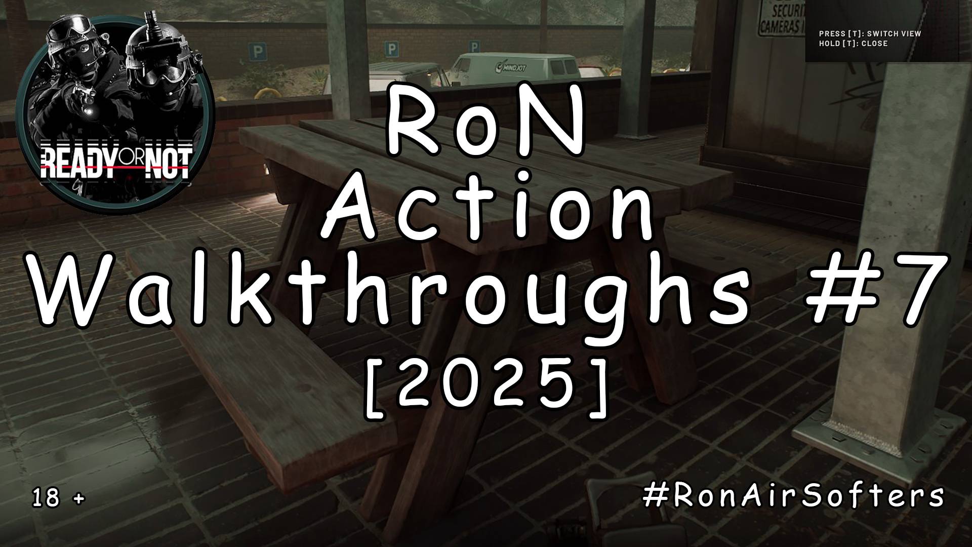 Ready or Not - Прохождение #7 - Sinuous Trail [2025] смотреть онлайн