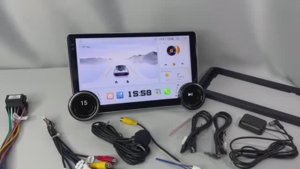 Магнитола android с крутилками! (4 ядра 4/64гб)