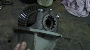 Редуктор заднего моста Нивы после покатушек по воде