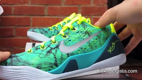 Nike Kobe 9 Low EM First Impression | Kicksologists.com