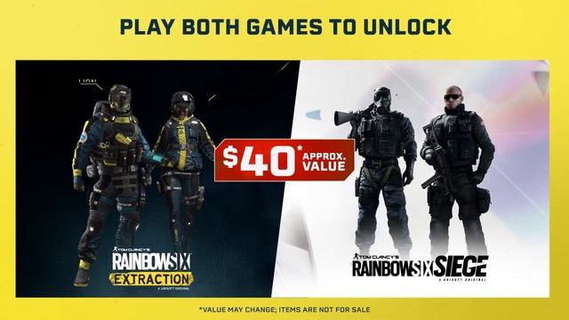 Rainbow Six Extraction - Official Buddy Pass Trailer