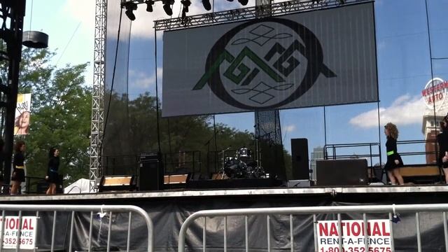 Hammy Dance 2013 KC Irish Fest смотреть онлайн