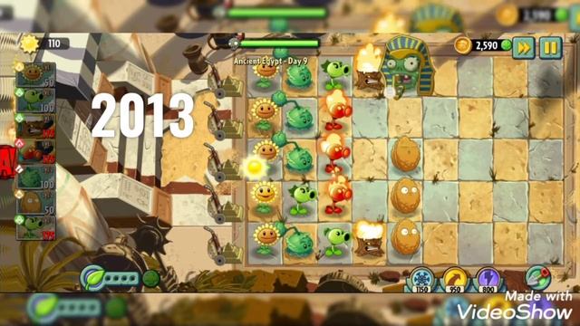 evolution of pvz 2009-2022 смотреть онлайн