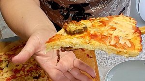 Лучше, чем ПИЦЦА! Просто натрите картошку! Простой, Быстрый и Дешёвый Рецепт!