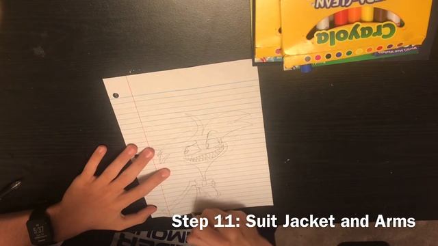 Angel Dust from “Hazbin Hotel” | Drawing Lesson 11 смотреть онлайн