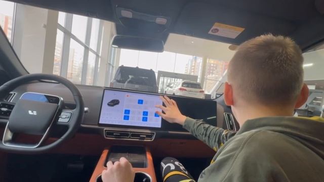 LiXiang L7, максимальной комплектации.