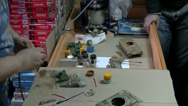 "Окрас модели тигра в 35 масштабе. Часть 7. смотреть онлайн