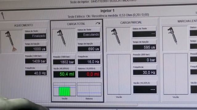 4. Reparo Bico Injetor De Amarok 