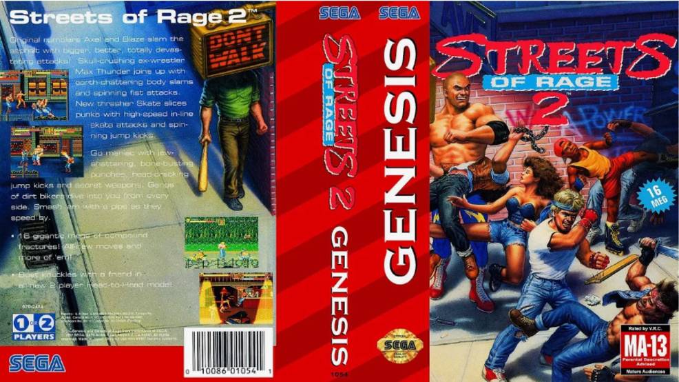 (Повтор Стрима) SEGA ◈ Streets of Rage 2