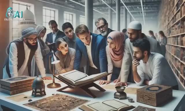 ИИ в шоке_ как дети запоминают Коран — исламское чудо, которое не повторить смотреть онлайн