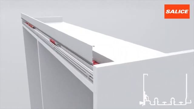 Salice | Glow+ Installation | Glow+ Assembly Instruction | Bortoluzzi