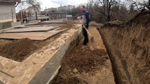 ПРОДОЛЖАЕМ СТРОИТЕЛЬСТВО ЗАВЕРШИЛ ЗАЛИВКУ #домснуля  #доммечты  #строюдом  #строюдом