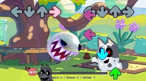 FNF NEW Amazing Digital Circus Episode 2 VS Bluey All PHASES Sings Can Can | Bluey FNF Mods
