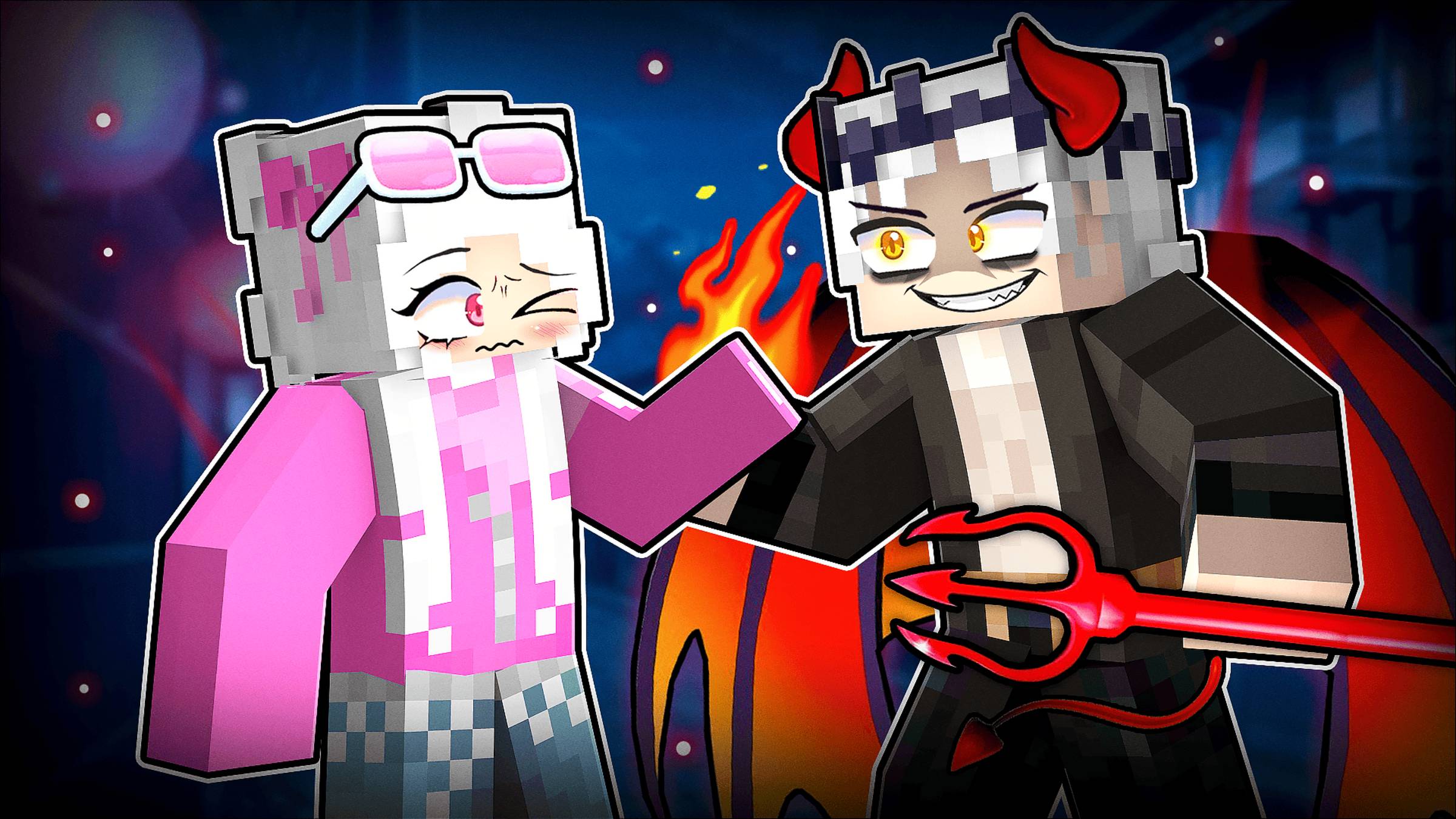 Что Произойдет Если ты Продашь Душу Дьяволу в Майнкрафт? [2] смотреть онлайн