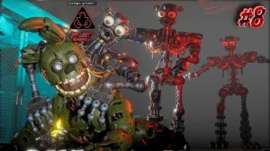 [FNAF SFM] ОНИ ХОТЯТ МЕНЯ СОЖРАТЬ... FNAF 9 Security Breach #8