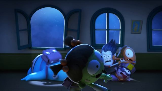 Spookiz | 101 - Welcome to Spookiz! (Season 1 | Episode 1) | Cartoons for Children 스푸키즈 смотреть онлайн