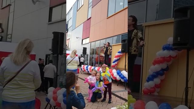Прохор Шаляпин на празднике День Города!!!))) смотреть онлайн