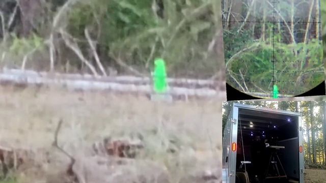 Edgun leshiy 2 .30cal Raptor airgun shooting test at 130+ yeards смотреть онлайн