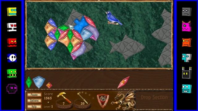 Magic Inlay Gameplay | Fairy Isles Level 1 (Centaur)
