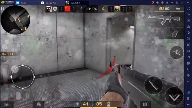 Trying to Play Standoff 2 смотреть онлайн