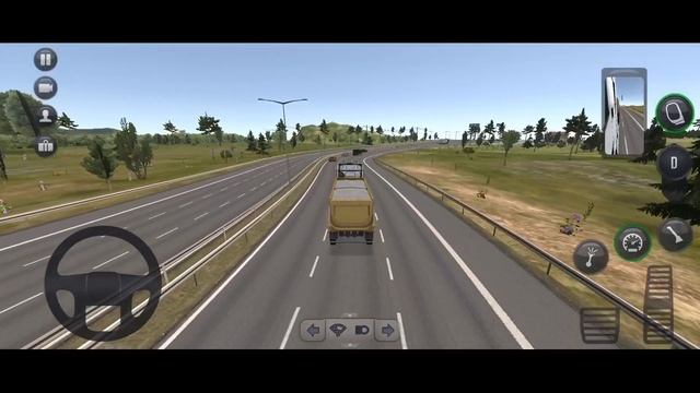 Realistic Mercedes-Benz ACTROS L 2023 Model Truck Simulator Ultimate Mobile Gameplay#ybgameplaystv смотреть онлайн