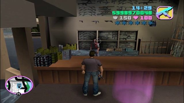 Gta vice city talk to peds Mod! смотреть онлайн