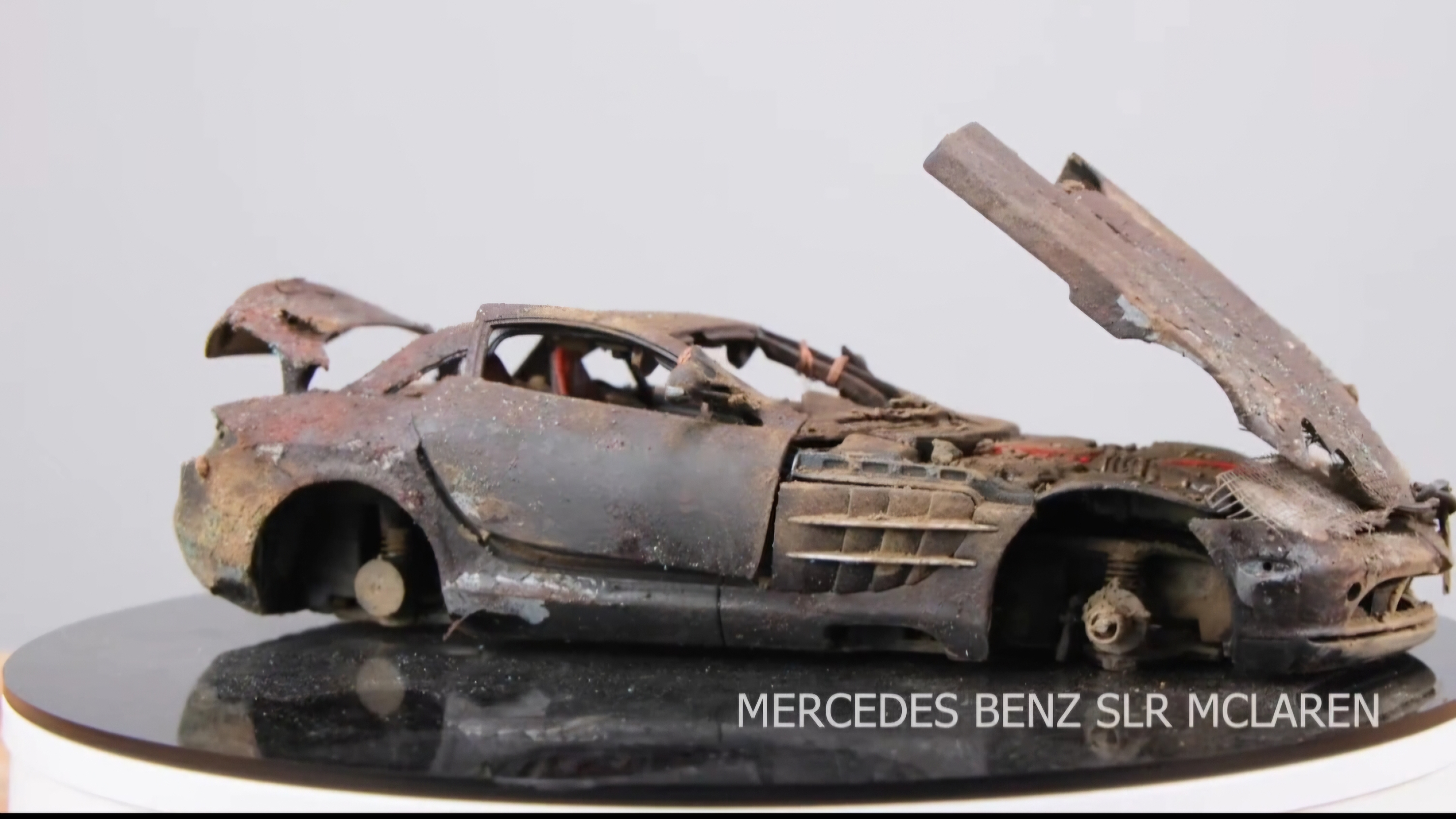 Рестоврация Mercedes Benz SLR Maclaren