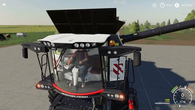 FS19 | Rostselmash Torum 770 - review смотреть онлайн