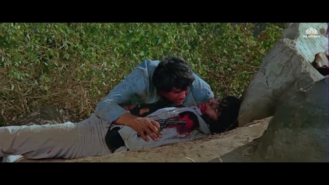 शोले फिल्म का अंतिम सीन | Sholay Climax Scene | Dharmendra , Amitabh Bachchan #sholay смотреть онлайн