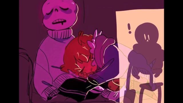 Sans X Frisk----Daddy (PSY) Requested By Frisk Under Tales