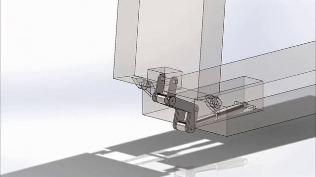 Scissors Mechanism for 180 Degrees Rotation || Download free 3D cad models #5056 смотреть онлайн