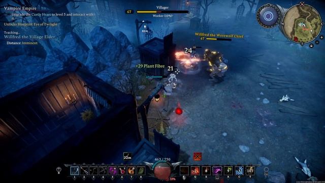 V Rising | Willfred The Village Elder | Brutal Difficulty, Solo Kill смотреть онлайн