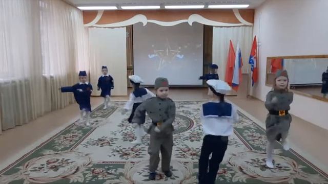 хореографическая композиция "Стой! Смотри!" д/с №21 муз. рук. М. В. Зорина смотреть онлайн