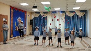 🇷🇺 19.02.2025.💫СР.гр. Игра с фЛАЖКАМИ на внимание 🇷🇺 23 Февраля 🔥Д/С"Островок"🏝️ о.Шикотан.🏞