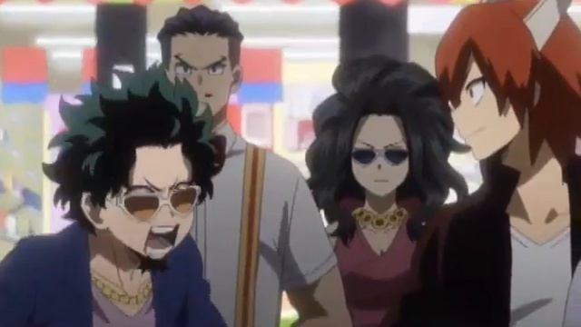 "My Hero Academia" or "Boku No Hero Academia" (If you're annoying) S3ep8 "disguise thingy scene" id смотреть онлайн
