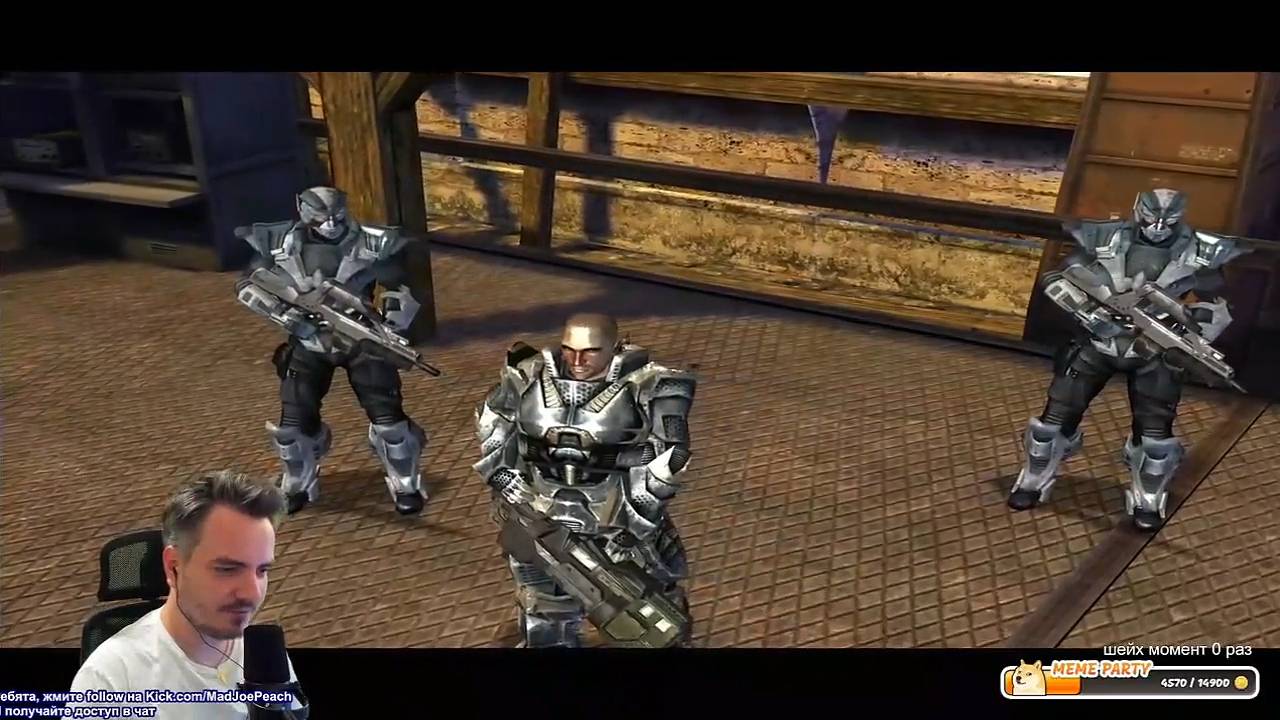 Maddyson - проходит Bet on Soldier #8