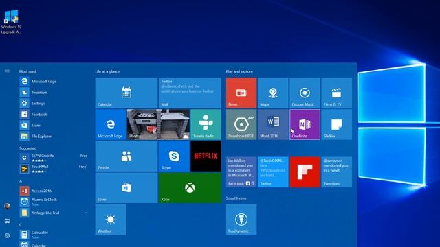 Hands on with Windows 10 Fall Creators Update Build 16294 смотреть онлайн
