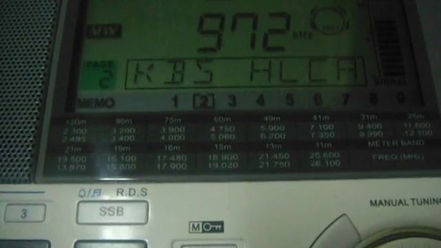 972/1170 kHz 한국방송 한민족방송 HLCA/HLSR KBS Global Korean Network 1/2 (Dangjin/Gimje, KOR) 05.05.2019