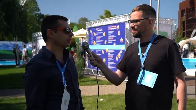 Репортажжж #1. RndTechConf смотреть онлайн